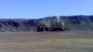 TEREX OampK RH400 [upl. by Ahsenar]