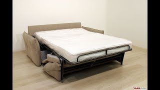 Divano letto con materasso alto [upl. by Aniluj]