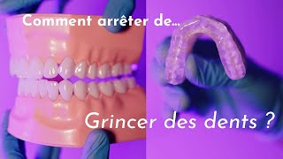 Comment arrêter de grincer des dents  BRUXISME [upl. by Sandi394]