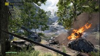 Far Cry® 4 car crash scene 18 [upl. by Agni]