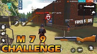 CHALLENGE TERSURAM M79 CHALLENGE  FREE FIRE INDONESIA [upl. by Giorgio588]