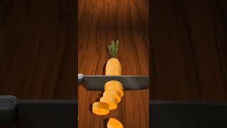 Asmr Carrot cutting sounds [upl. by Aidam]