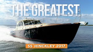 GREATEST HINCKLEY EVER BUILT 55 Talaria MKII Walkthrough 3500000 [upl. by Kata373]