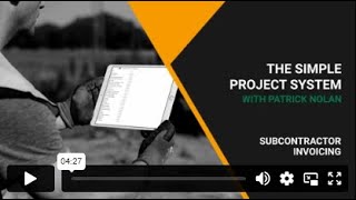 Subcontractor Invoicing  Construction Project Management  Construction Billing Process [upl. by Ziom68]