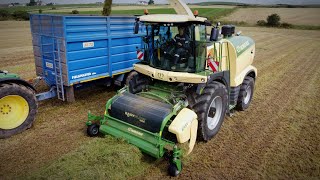 Krone BigX 980 and 1180 SelfPropelled Foragers CUSTOMER REVIEW [upl. by Damalus]