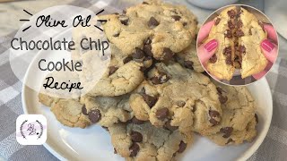 Chocolate Chip Cookie Recipe  made with olive oil [upl. by Wons]