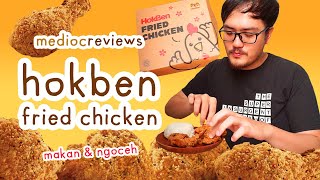 riviu fred ciken hokben fried chicken [upl. by Latsyrk]