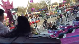 Clapham Common Funfair Spring 2021 Superbob POV  With Daytona SCUD RACE amp SEGA Touring Car Champ [upl. by Franzen810]