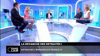 La revanche des retraités  cdanslair 21092018 [upl. by Htessil]