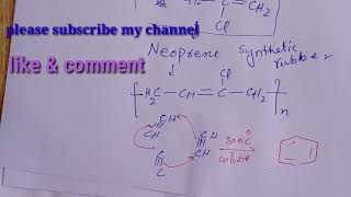 polymerization of alkyneshow chloroprene and neoprene fromed12classchemistry hydrocarbons fsc [upl. by Schoening823]