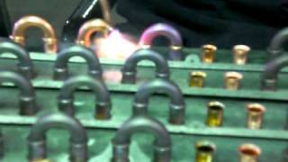 Heat exchanger brazing with Oweld oxyhydrogen gas generator [upl. by Vorfeld720]