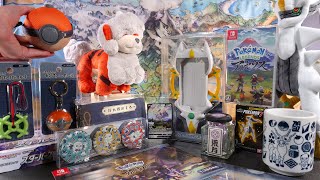 Pokemon Legends Arceus New Goods Unboxing [upl. by Deelaw]