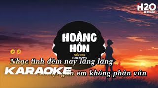 Karaoke Hoàng Hôn Remix  Kiều Thơ Cover  Nhạc Tình Đêm Nay Lâng Lâng Remix Hot TikTok [upl. by Seeto]