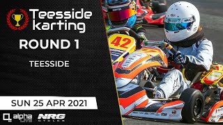 Teesside Owner Driver Sprint 2021 Round 1  LIVE from Teesside [upl. by Sydalg]