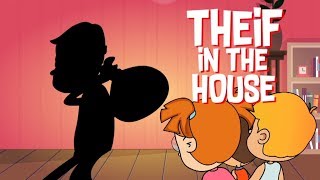 Happy Kid  Thief in the House  Episode 45  Kochu TV  Malayalam [upl. by Enilamme38]