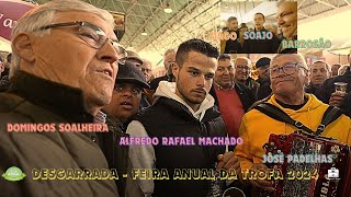 DESGARRADABARROSÃO SOAJO TIAGO SOALHEIRA RAFAEL e PARDELHAS  FEIRA ANUAL DA TROFA 2 MARÇO 2024 [upl. by Kerri259]