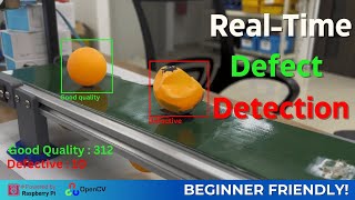 RealTime Defect Detection with Raspberry Pi StepbyStep Guide [upl. by Eleazar128]