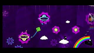 Gameplay Geometrical Dominator In geometry dash full version and 100 completed this level [upl. by Gotthard329]