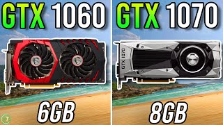 GTX 1060 6GB vs GTX 1070  Any Difference [upl. by Carn63]