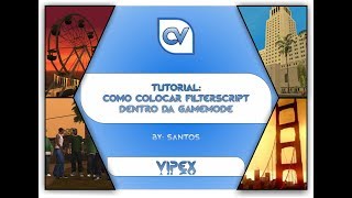 SAMP Como colocar FilterScript dentro da Gamemode [upl. by Ravens768]