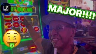 🔴I WON MY FIRST BIG WIN MAJOR ON THE SLOTS [upl. by Saphra]