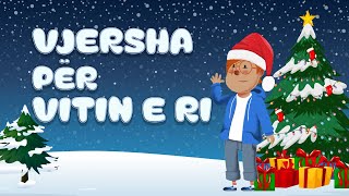 🎄Viti i Ri 🎄  Vjersha per Vitin e Ri  Vjersha per Femije [upl. by Akerahs]