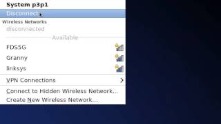 CentOS 6  Connecting to a wireless router with Network Manager [upl. by Xam]