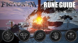 FICTORUM Complete Rune Guide [upl. by Trudy144]