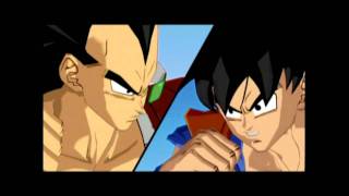 DBZ Burst Limit Story PT1  Goku vs Raditz [upl. by Fauch86]