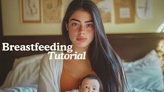 Breastfeeding tutorial 4k with Sophia Love [upl. by Adnov995]