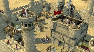 Stronghold Crusader 2  Bandeannonce Escarmouche Français [upl. by Aissela]