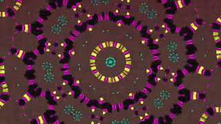 relaxingkaleidoscope fractal meditationvj loopsloop [upl. by Leiuqeze]