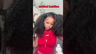 cute curly hair🤩so full❤️firieya firieyawig firieyahair wigs hairstyle wig lace lacewigs [upl. by Kasey]