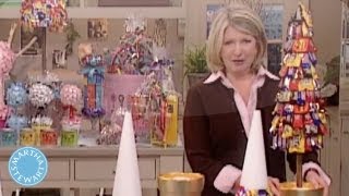 How to Make a Candy Topiary with Dylan Lauren  Martha Stewart [upl. by Aylad167]