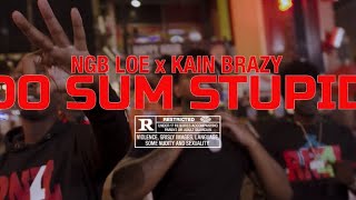 Li Kain Brazy ft NGB LOE Do Sum Stupid Official Video Free HoneycombBrazy [upl. by Rene]