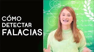 Cómo detectar falacias tipos y ejemplos lógica y retórica  Dra Ana Minecan [upl. by Acinnor]