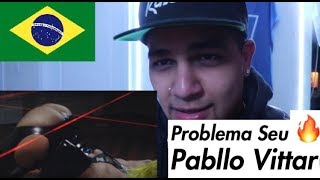 Pabllo Vittar  Problema Seu Official Music Video REACTION [upl. by Sivia]