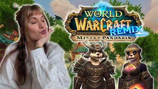 EN ROUE LIBRE SUR MOP REMIX ♥  World of Warcraft  Mist of Pandaria Remix [upl. by Margeaux]