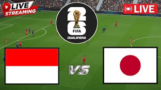 EFOOTBALL INDONESIA VS JEPANG  KUALIFIKASI PIALA DUNIA 2026 [upl. by Pegasus]