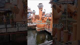 Isdaan Floating Restaurant foryou isdaan floatingrestaurant foryourpage highlights [upl. by Nylknarf]