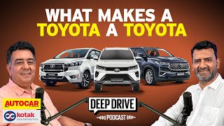 Toyotas formula for success and when they got it wrong  Deep Drive Podcast Ep30  Autocar India [upl. by Cuda]