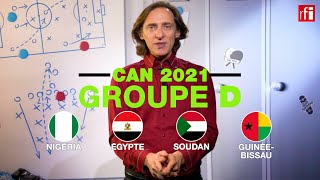 La CAN 2022 à la loupe tout savoir sur le groupe D • RFI [upl. by Atsyrk]