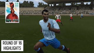 1938 World Cup Round of 16 Highlights Part 1  Historic Football Simulation [upl. by Ebert]