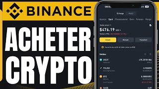 Comment Acheter Des Crypto Sur Binance  Tuto 2024 [upl. by Lubet235]