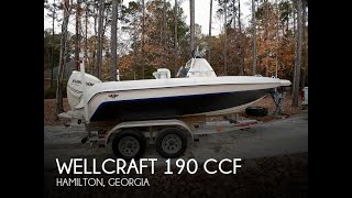 UNAVAILABLE Used 1995 Wellcraft 190 CCF in Hamilton Georgia [upl. by Misab]