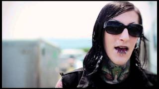 Motionless In White  Warped Tour 2011 Update [upl. by Fried224]