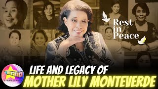 Life and Legacy of Mother Lily Monteverde [upl. by Hull]