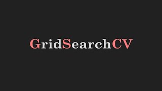 GridSearchCV  Hyperparameter Tuning  Machine Learning with ScikitLearn Python [upl. by Lethia]