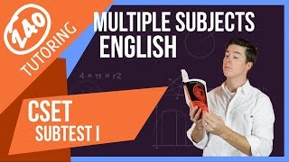 CSET Multiple Subjects Subtest 1 English What You Need to Know [upl. by Berti274]