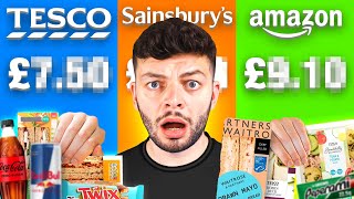 I tried EVERY Meal Deal in the UK to find the BEST one [upl. by Nagyam387]